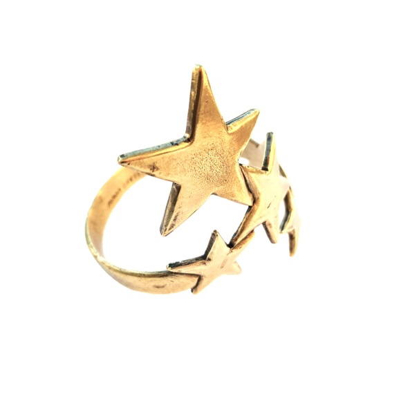 Avant Garde Paris Star Arm Cuff - Picture 5 of 7